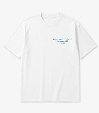 Mediterranean Summer Tee (White)