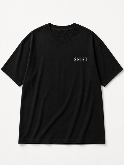 Shift Arabic Tee (Black)